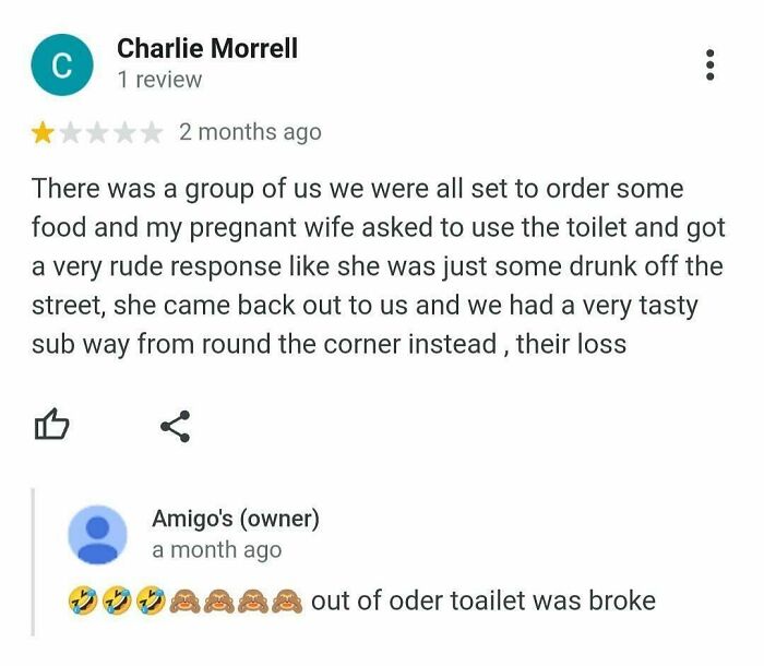 Traumatic Takeaway Stories