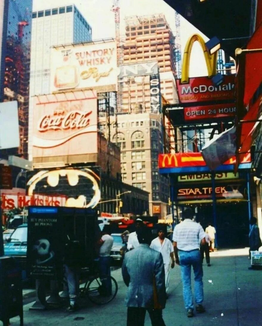 New York City, 1989