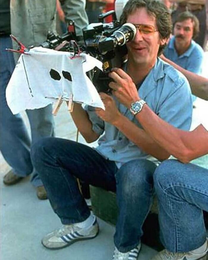 Así se hizo la escena de ET fantasma