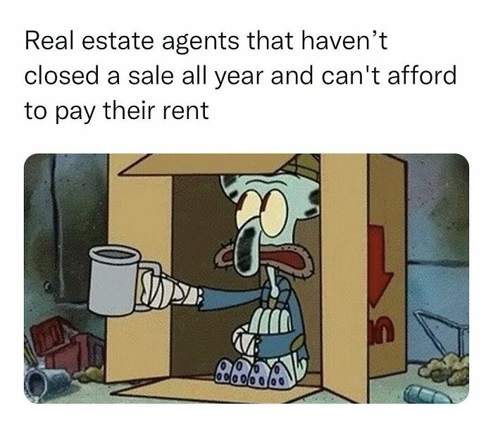 Trying Times For Real Estate Agents