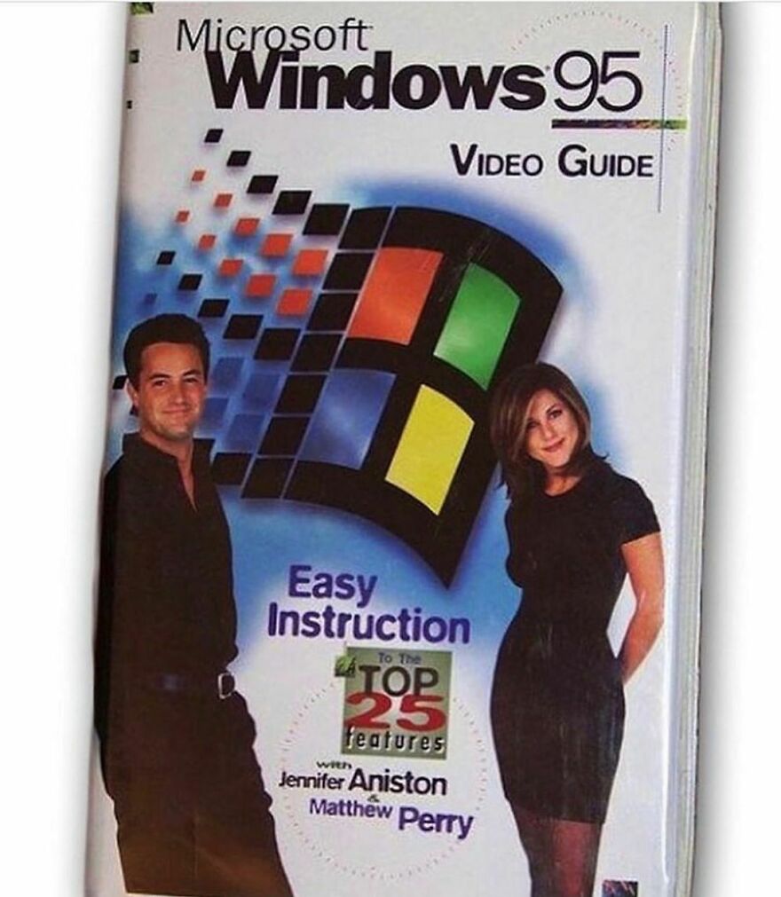I&rsquo;ll be there for you! (When you install Windows 95&hellip;)