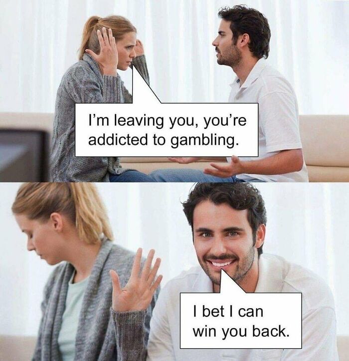 I’ll Take Those Odds