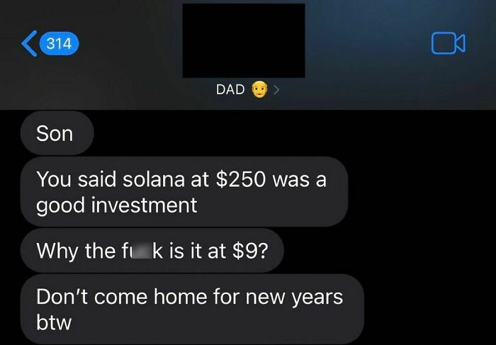 New Years As A Crypto Bro