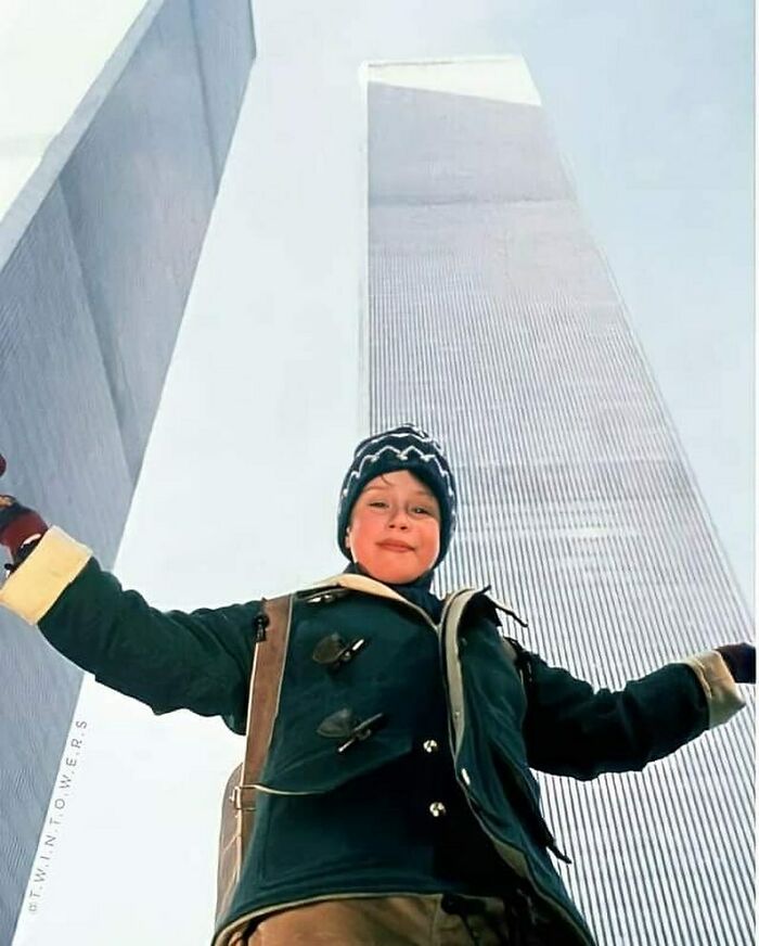Kevin In New York. 1992