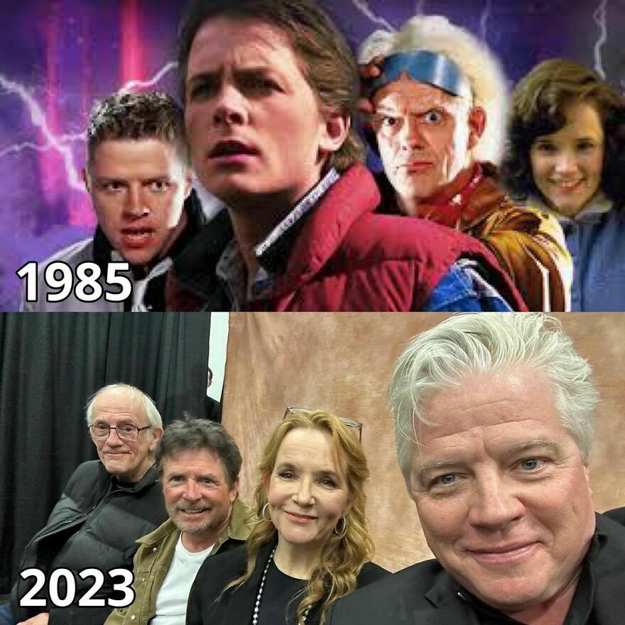 BTTF reunion!