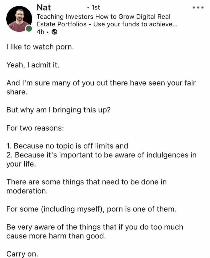 Teaching Investors To Watch A Little Porn Every Now And Then