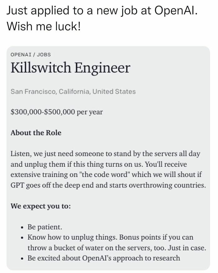 Y’all Applying Too?