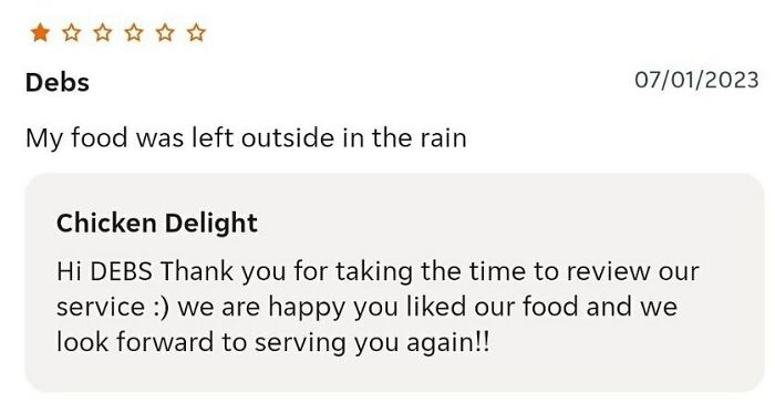 Traumatic Takeaway Stories