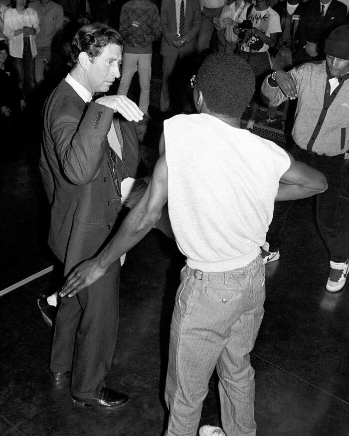 King Charles In 1985