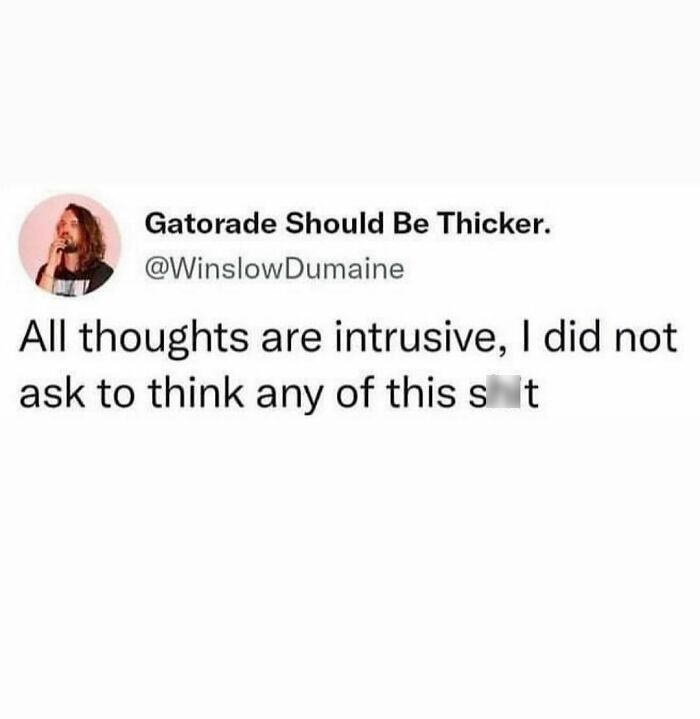 Thoughts? Oh, None For Me Thnx