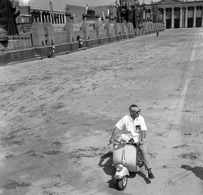 Behind The Scenes Of Ben-Hur 1959