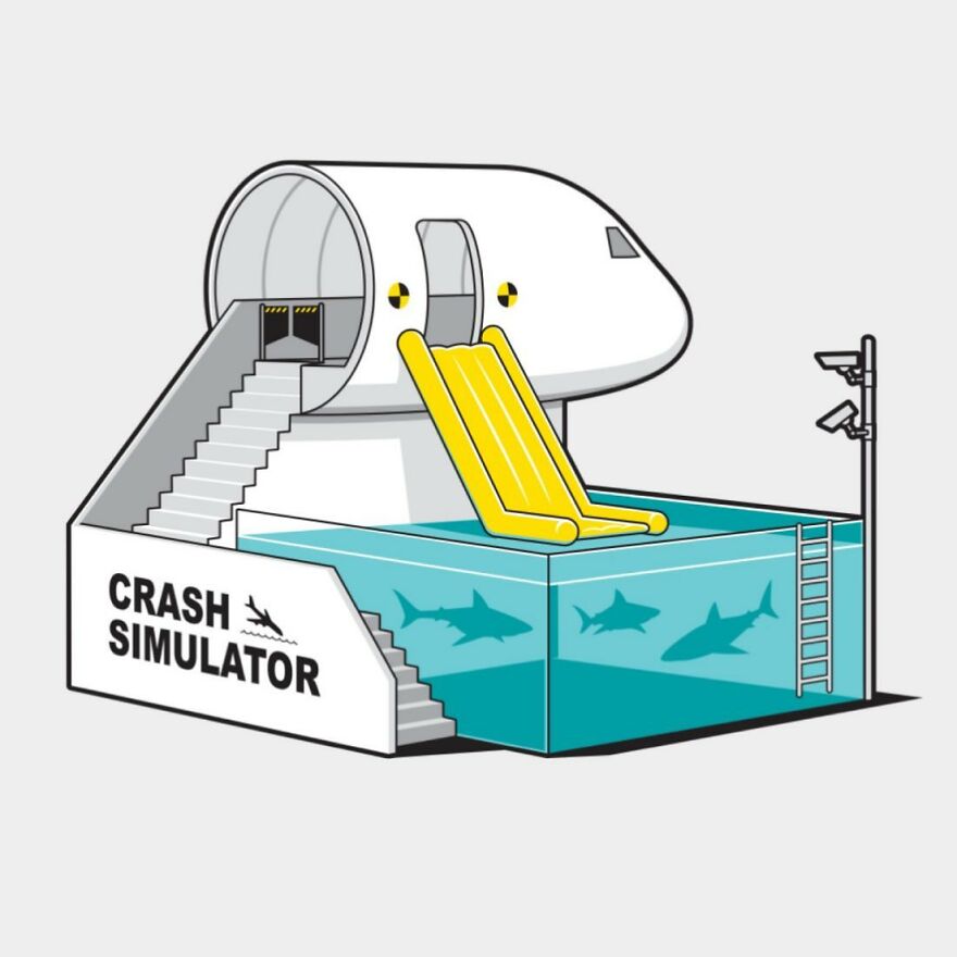 Creative Arts Full Of Clever Thoughts By Cartoonist Glenn Jones