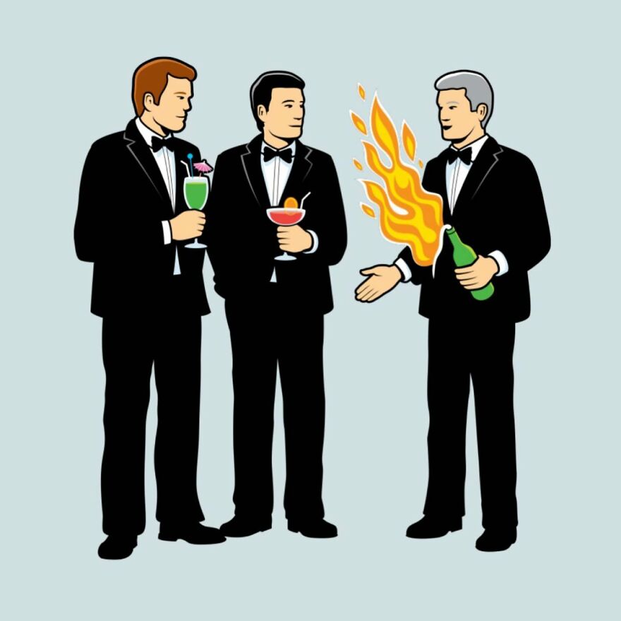 Creative Arts Full Of Clever Thoughts By Cartoonist Glenn Jones