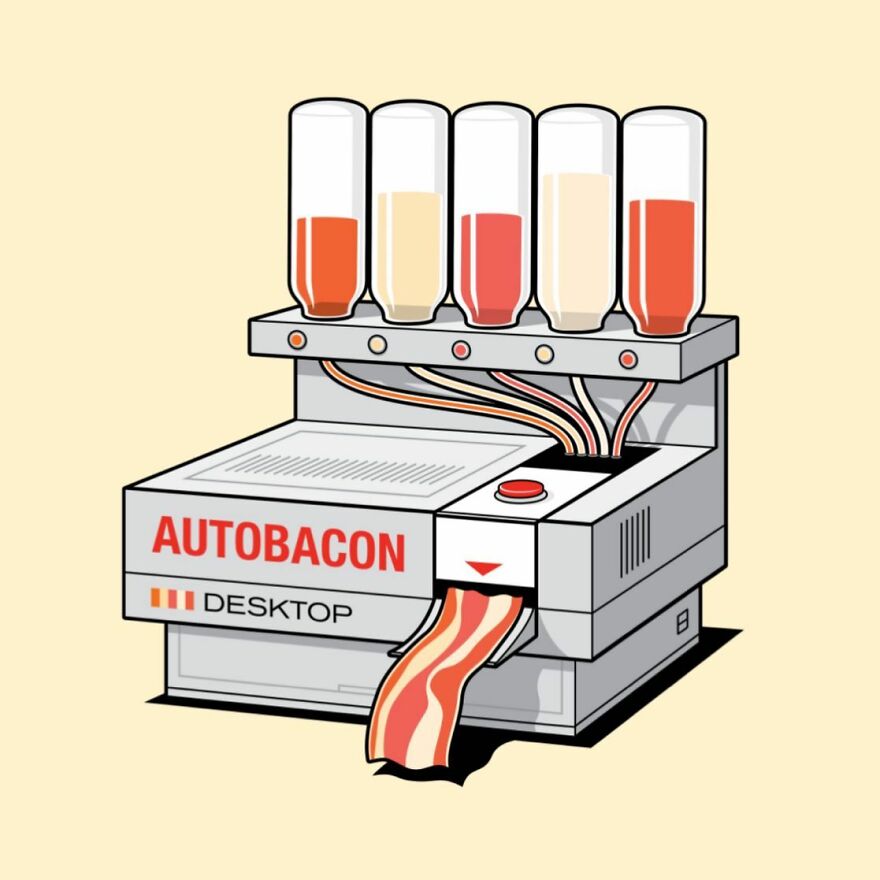 Creative Arts Full Of Clever Thoughts By Cartoonist Glenn Jones