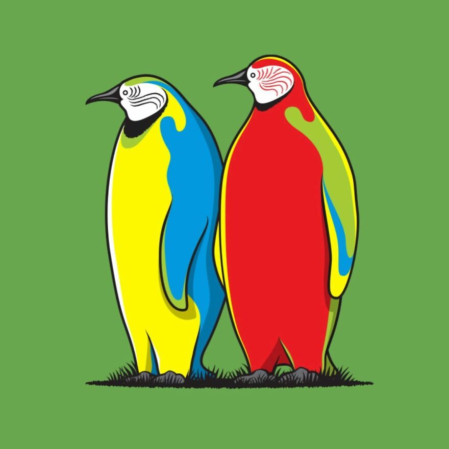 Creative Arts Full Of Clever Thoughts By Cartoonist Glenn Jones