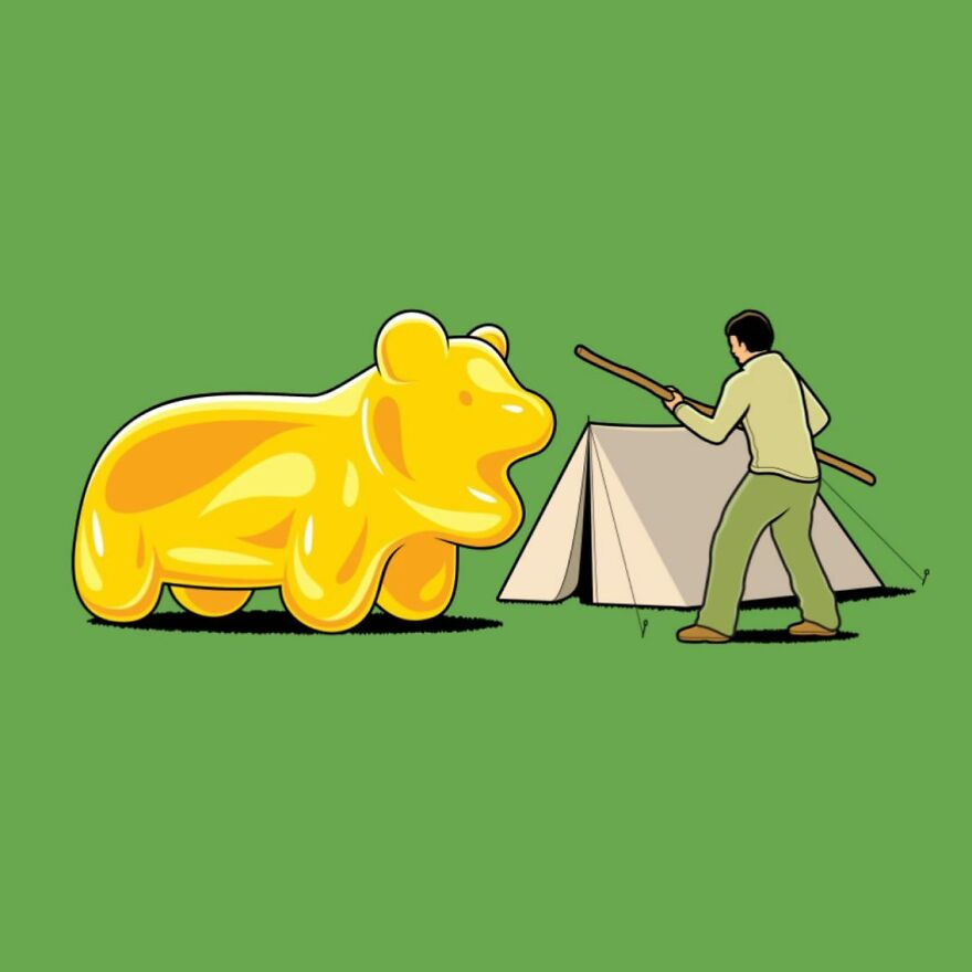 Creative Arts Full Of Clever Thoughts By Cartoonist Glenn Jones