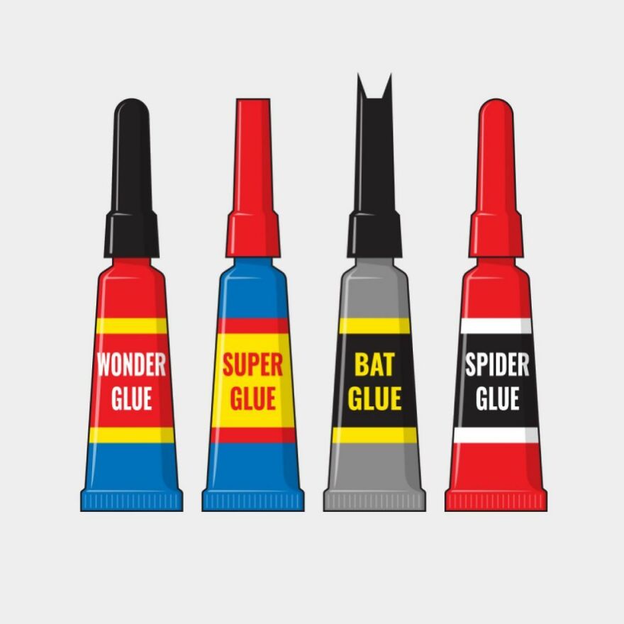 Creative Arts Full Of Clever Thoughts By Cartoonist Glenn Jones