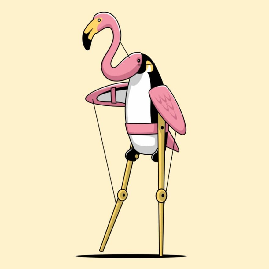 Creative Arts Full Of Clever Thoughts By Cartoonist Glenn Jones