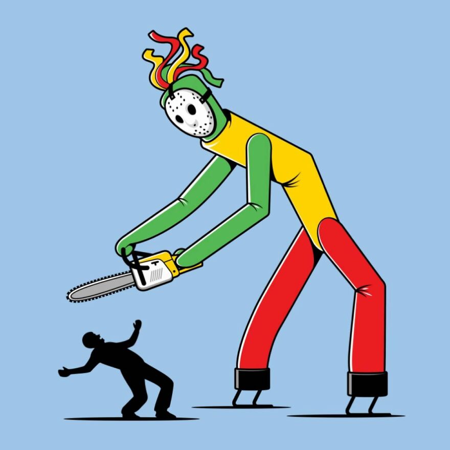 Creative Arts Full Of Clever Thoughts By Cartoonist Glenn Jones