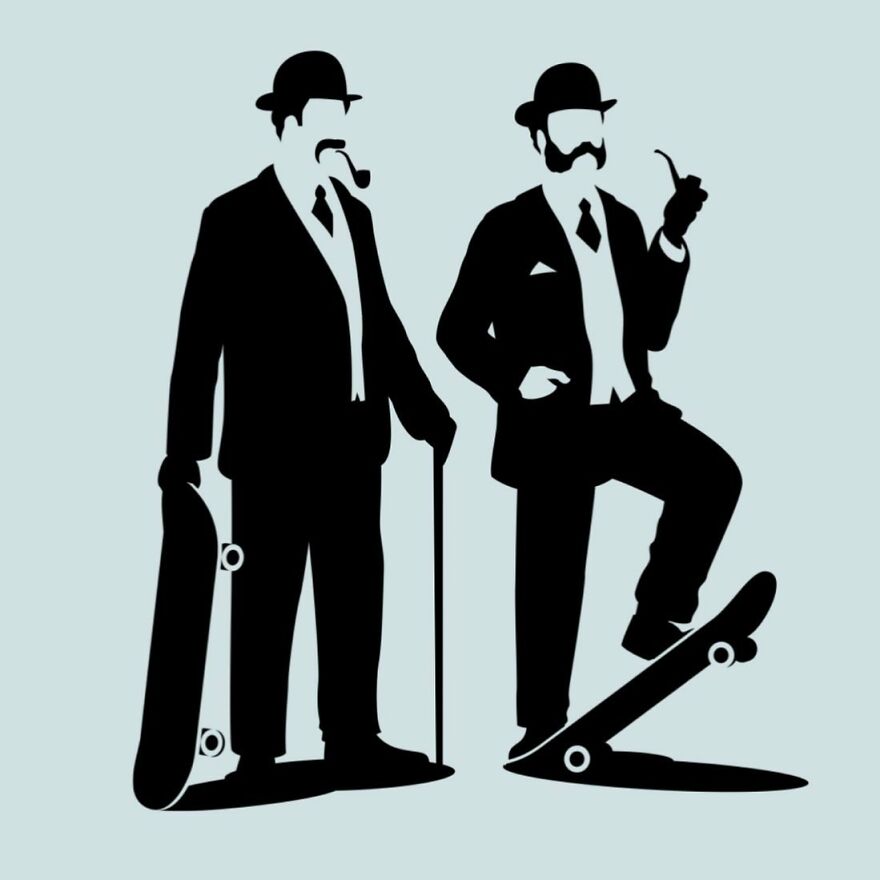 Creative Arts Full Of Clever Thoughts By Cartoonist Glenn Jones