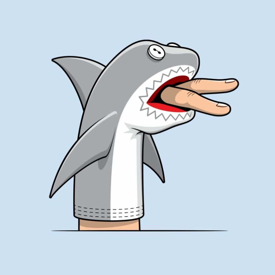 Creative Arts Full Of Clever Thoughts By Cartoonist Glenn Jones