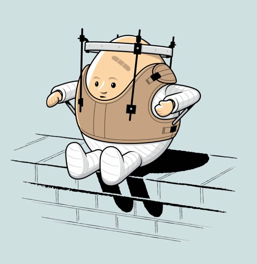 Creative Arts Full Of Clever Thoughts By Cartoonist Glenn Jones