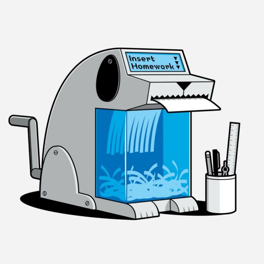 Creative Arts Full Of Clever Thoughts By Cartoonist Glenn Jones