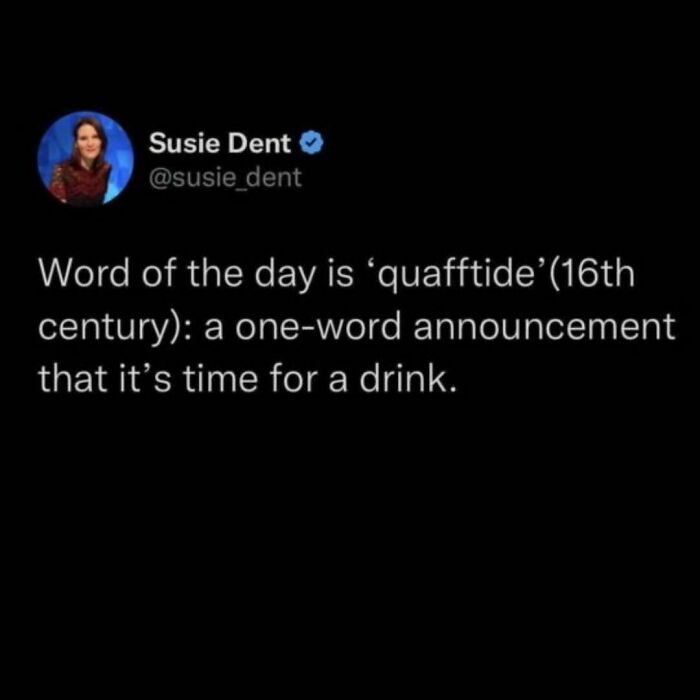 “It’s 5 O’clock Somewhere” Is Tired. It’s Done. We’re *quafftiding* Now