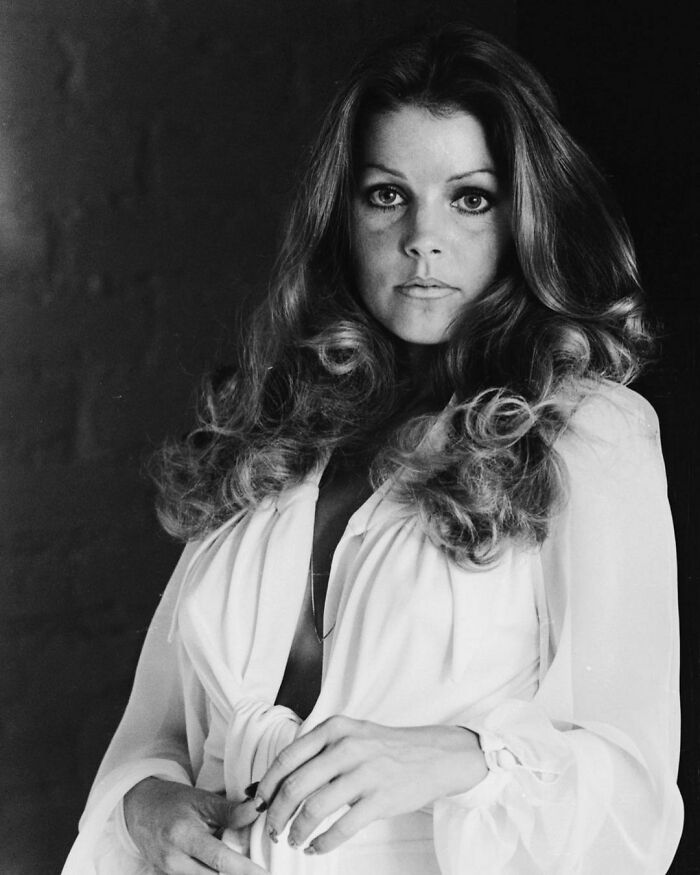 Priscilla Presley Photographed By Terry O'neill, 1975