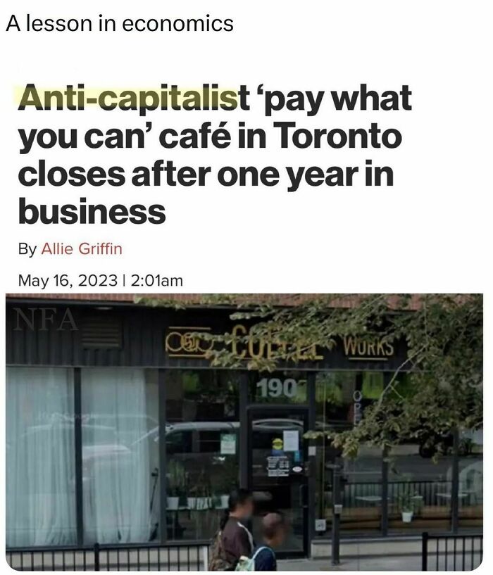 Who Could’ve Seen This Coming