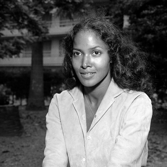Marpessa Dawn At The Cannes Film Festival To Promote Her Film, Black Orpheus, 1959