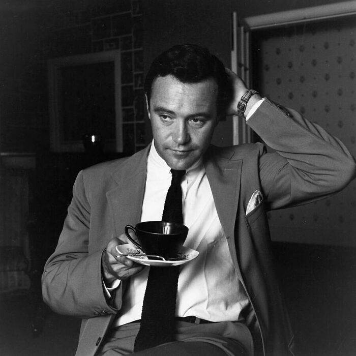 Jack Lemmon Photographed By Ronald Dumont, London, 1956