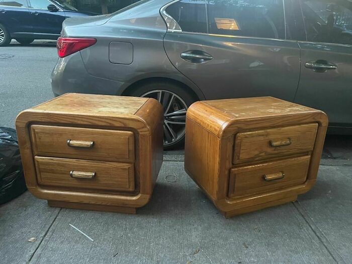 These Are A Statement! In Williamsburg On North 9th Between Driggs & Bedford