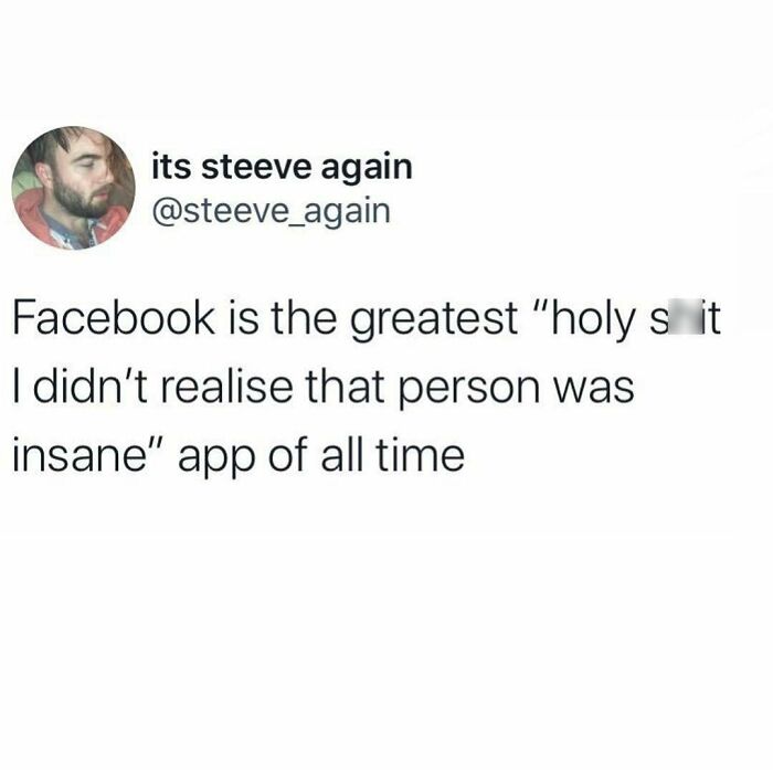 Facebook Is The Upside Down