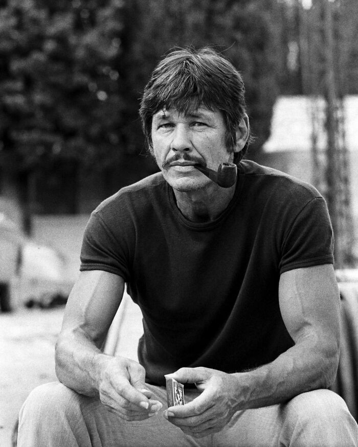 Charles Bronson Photographed By Giancarlo Botti, 1960