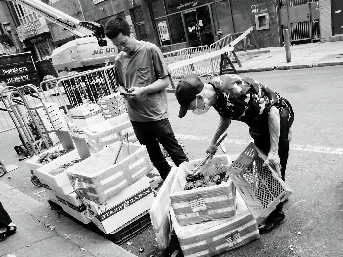 Fresh Catch Of The Day. Chinatown, Philadelphia