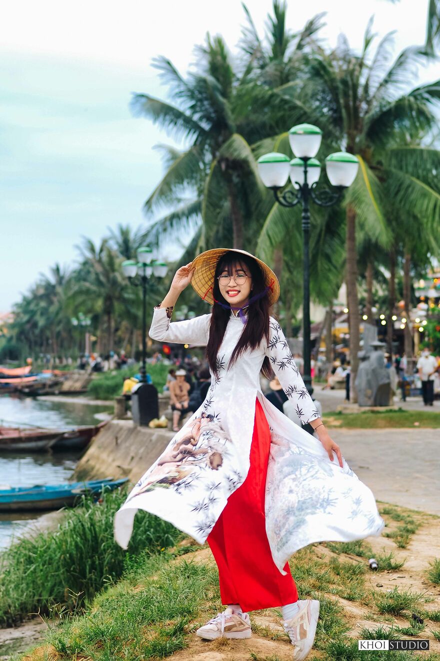Travel Portrait Photography In Hoi An Ancient Town - Vietnam's Yellow City