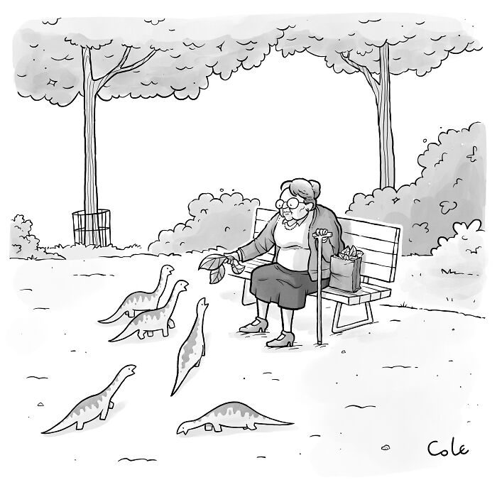 I've Been Making Single Panel Cartoons For Over A Decade. Here Are 40 Of The Best!