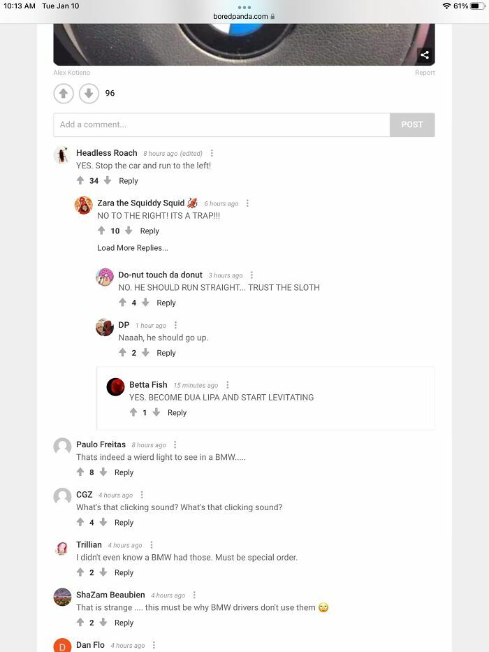 On Another Post Like This