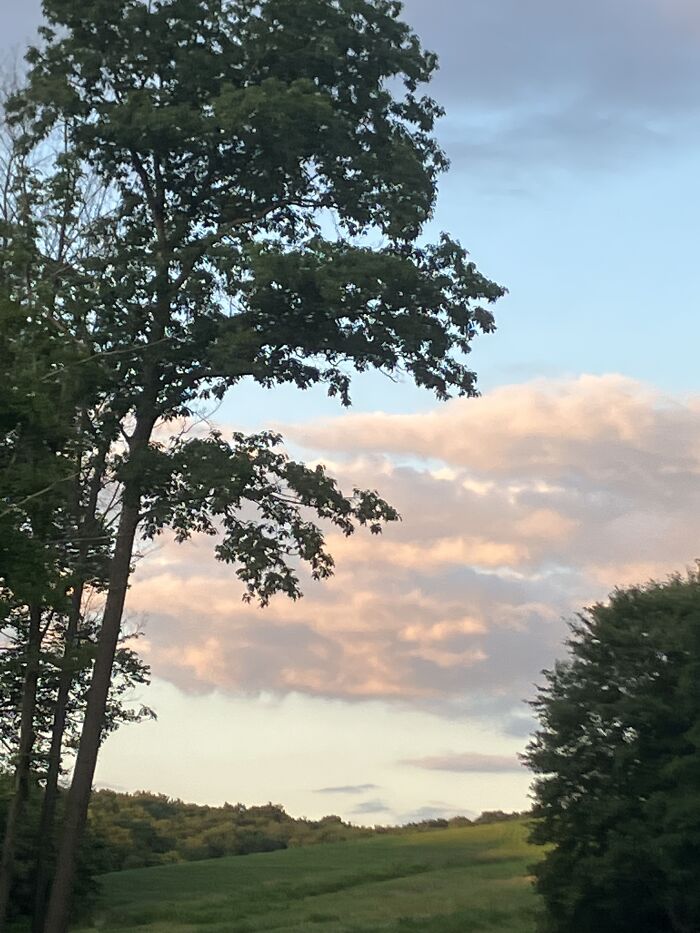 I Have This View Out My Window While Staying At My Grandparents House