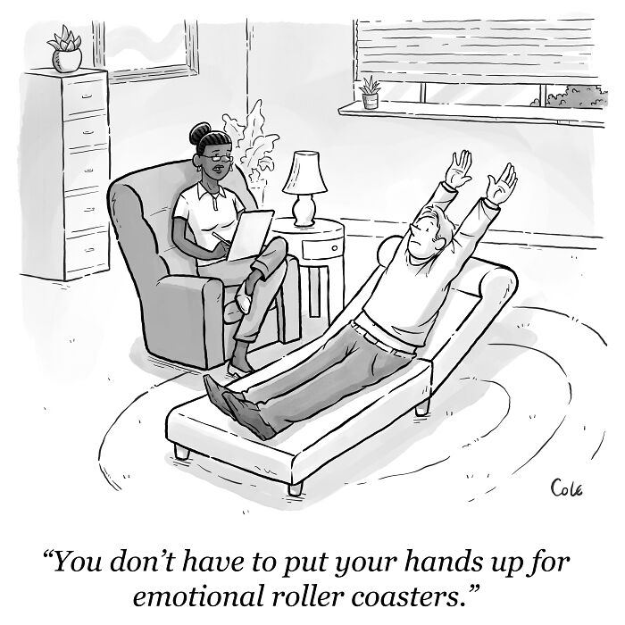 I've Been Making Single Panel Cartoons For Over A Decade. Here Are 40 Of The Best!