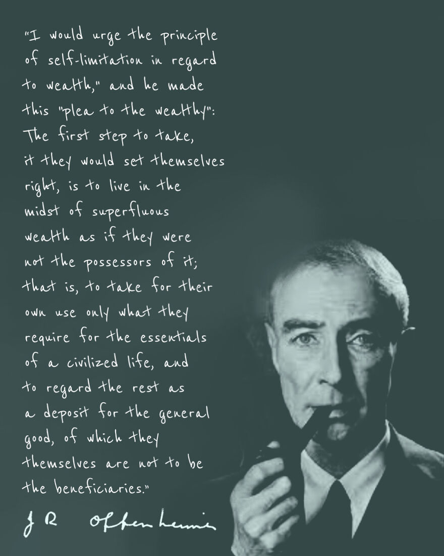 I Have Collected 25 Of The Best Oppenheimer Quotes