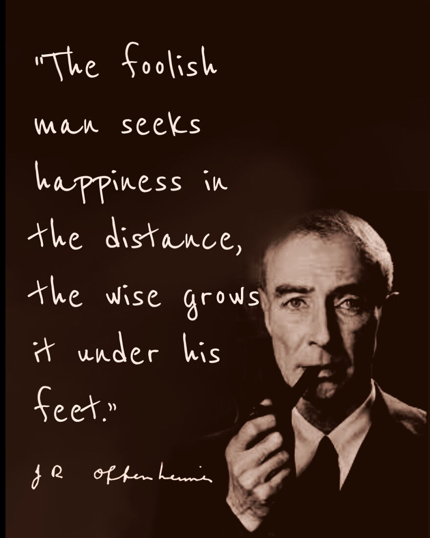I Have Collected 25 Of The Best Oppenheimer Quotes