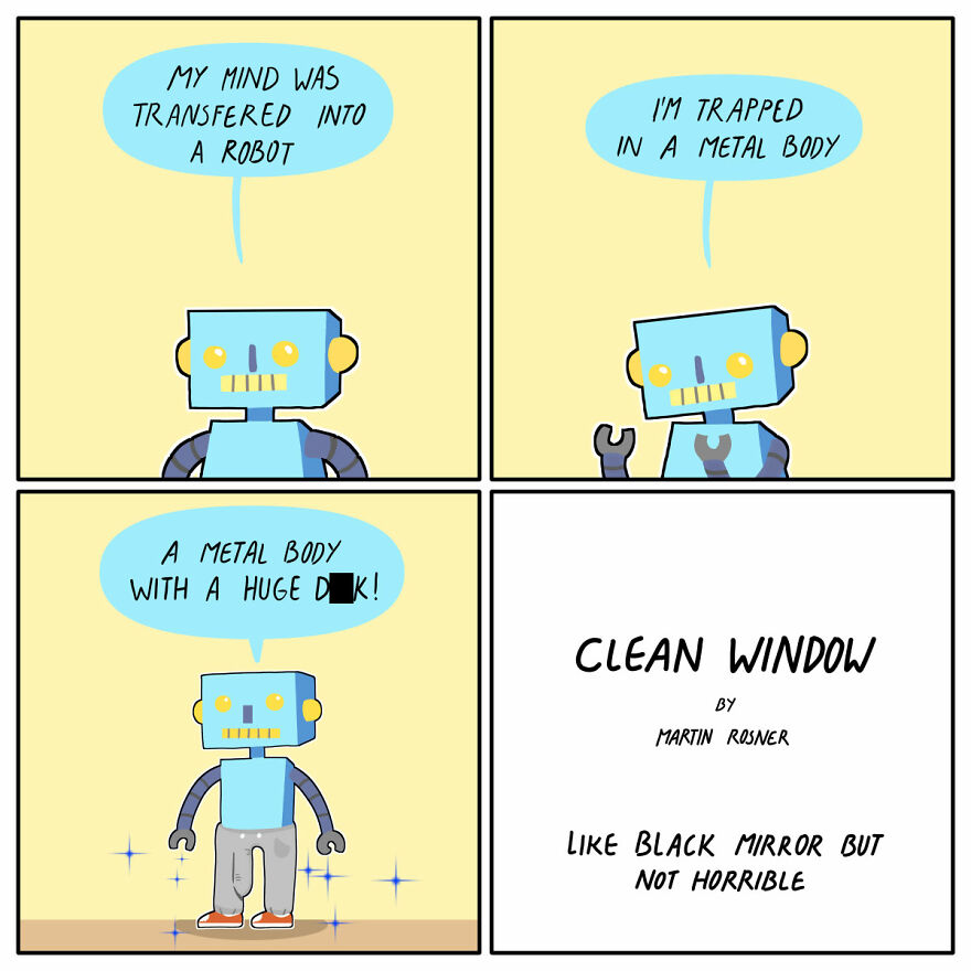 36 New Hilarious Comics With Black Humor And Unexpected Twists By Martin Rosner