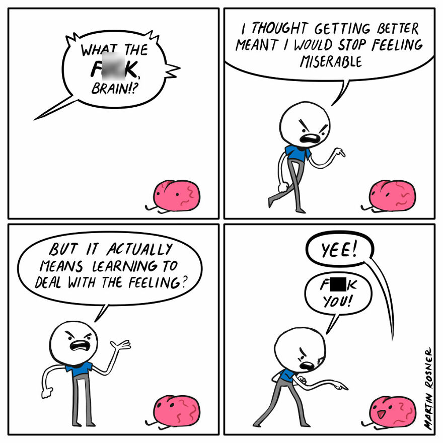 36 New Hilarious Comics With Black Humor And Unexpected Twists By Martin Rosner