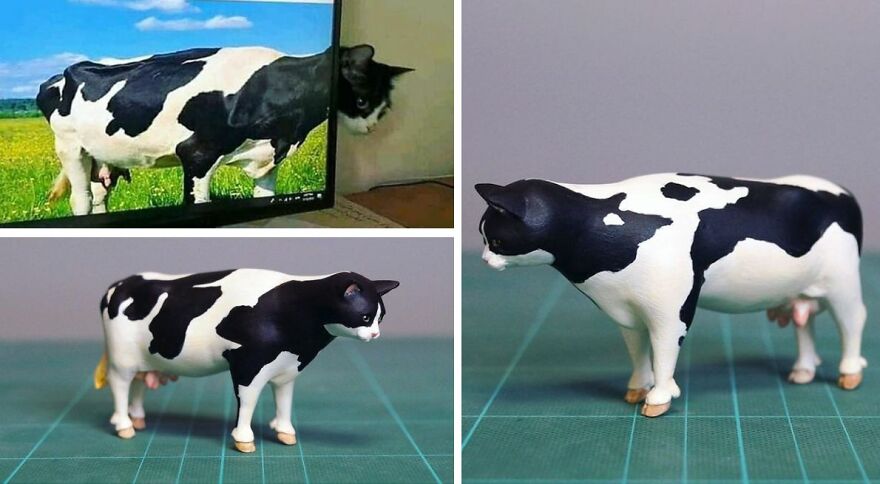 Artist Creatively Turns Animal Memes Into Figurines, And They All Look Hilarious Artist Creatively Turns Animal Memes Into Figurines, And They All Look Hilarious