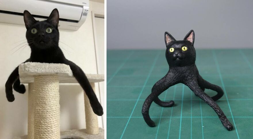 Artist Creatively Turns Animal Memes Into Figurines, And They All Look Hilarious Artist Creatively Turns Animal Memes Into Figurines, And They All Look Hilarious