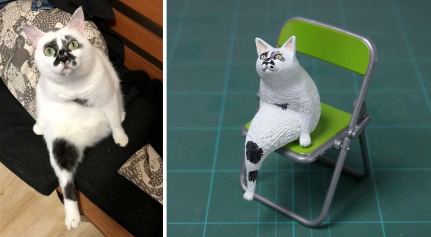 Artist Creatively Turns Animal Memes Into Figurines, And They All Look Hilarious Artist Creatively Turns Animal Memes Into Figurines, And They All Look Hilarious
