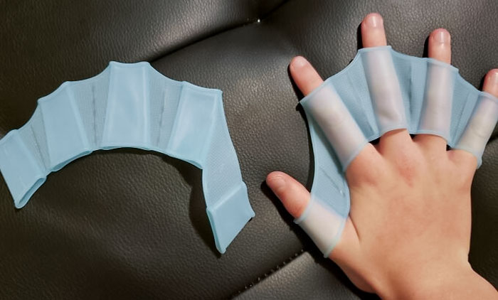 Webbed Hands For Swimming