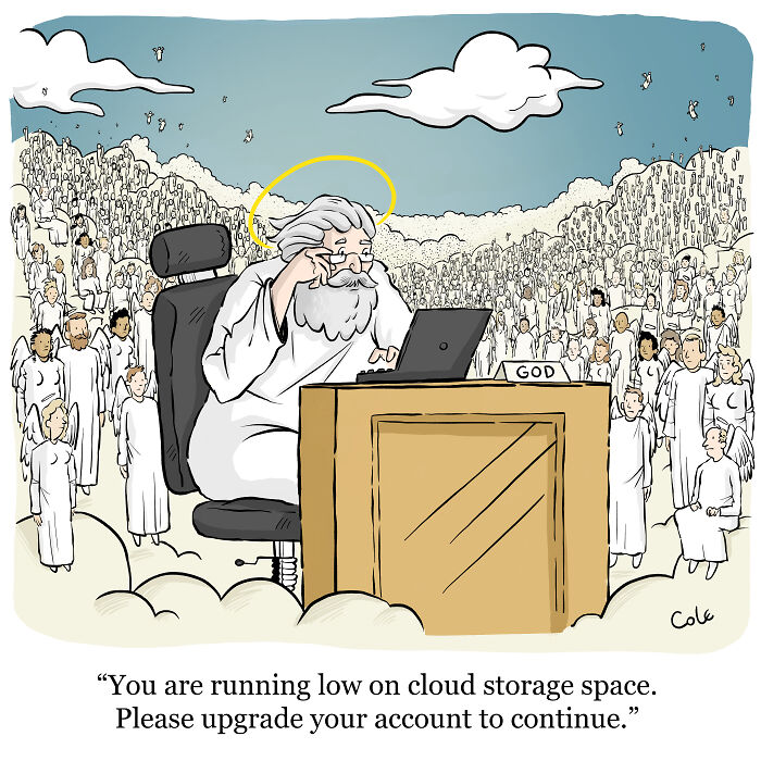 I've Been Making Single Panel Cartoons For Over A Decade. Here Are 40 Of The Best!